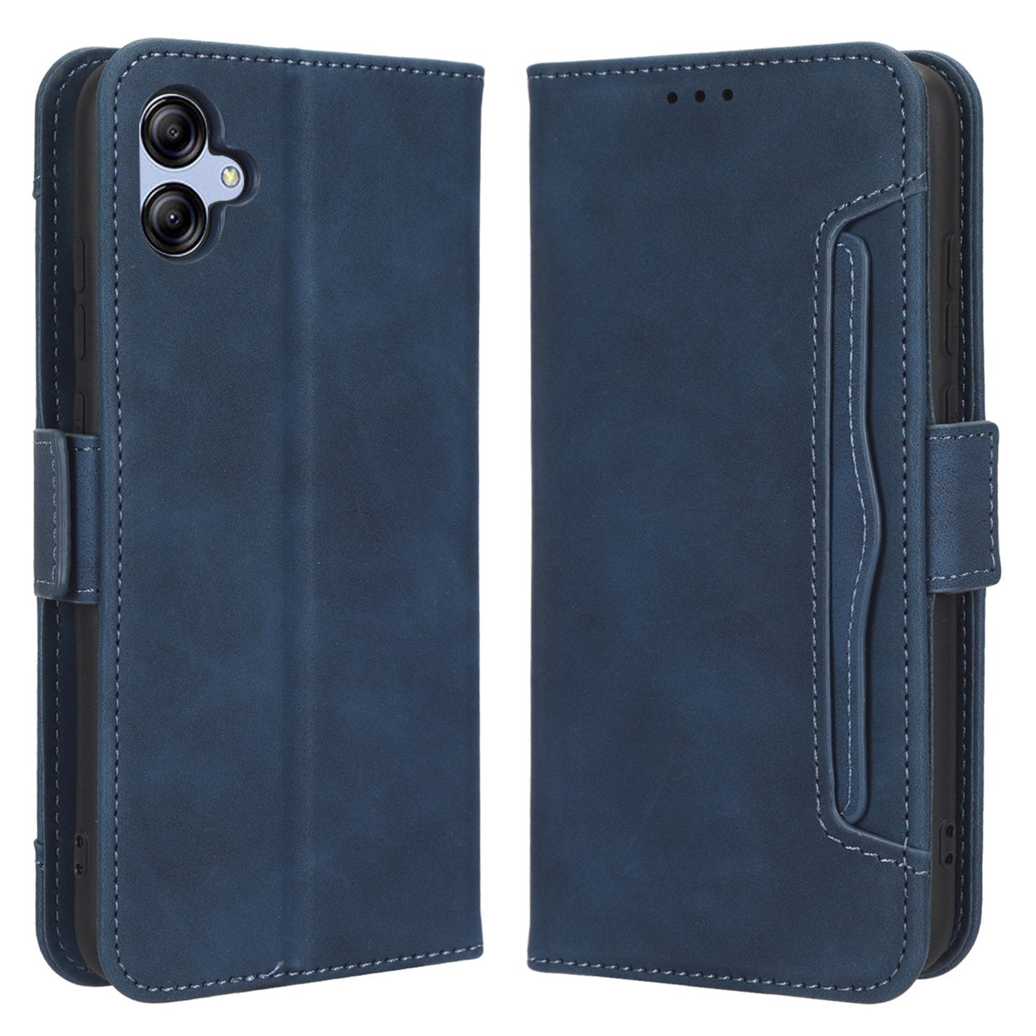 For Samsung Galaxy A04e 4G F04 4G M04 4G Full Protection PU Leather Phone Case Card Holder Magnetic Flip Cover Wallet Stand For Samsung Galaxy A04e 4G F04 4G M04 4G Full Protection PU Leather Phone Case Card Holder Magnetic Flip Cover Wallet Stand